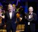 Après avoir attaqué pour ses royalties, Pink Floyd (Roger Waters et Nick Mason lors de la remise du Polar Prize 2008) poursuit EMI pour interdire la commercialisation online de ses morceaux...
