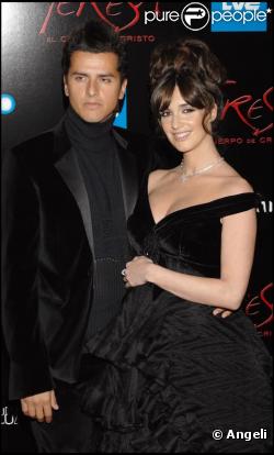 Paz Vega et son mari Orson