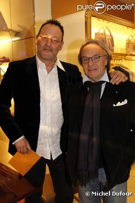 Jean Reno chez Tod's