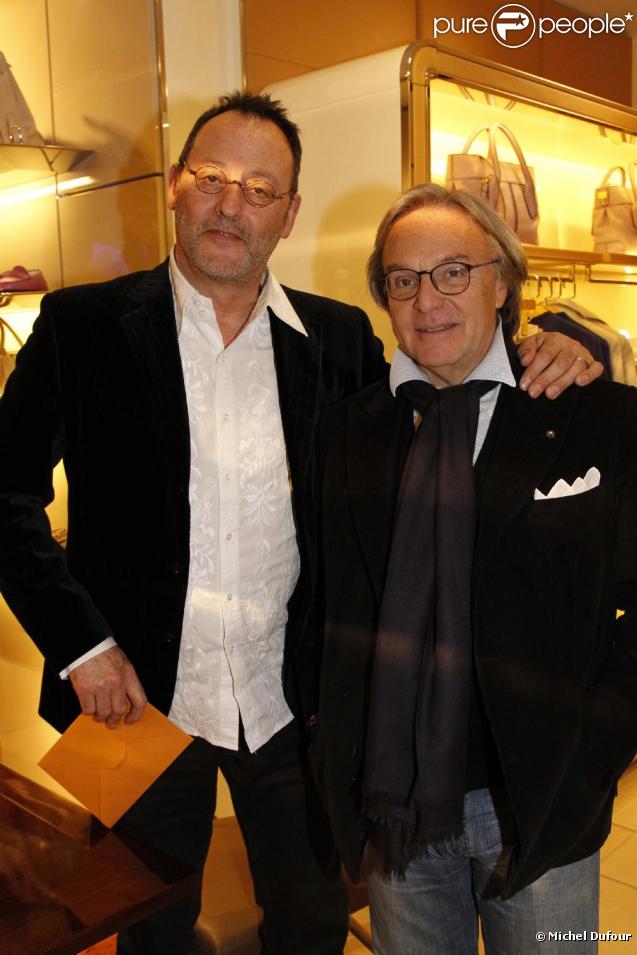 Jean Reno chez Tod's