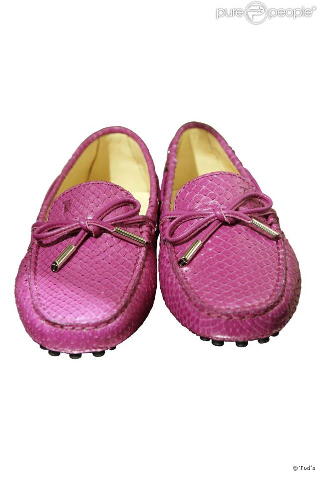 Nouveau modèle Tod's, de couleur rose 