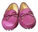 Nouveau modèle Tod's, de couleur rose