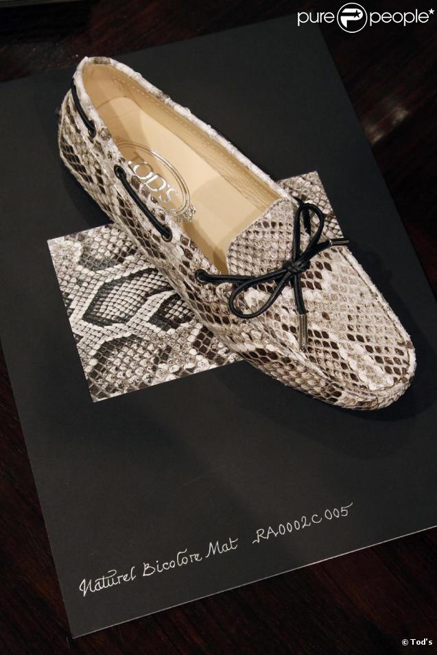 L'un des Nouveaux modèles Tod's
