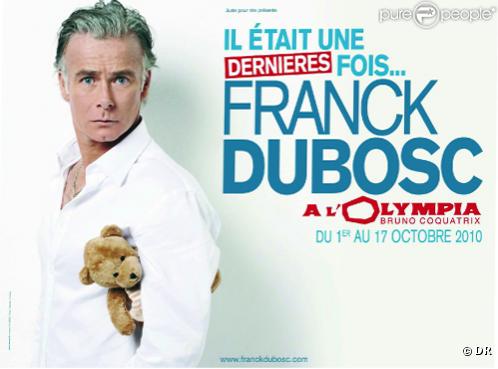Franck Dubosc à L'Olympia
