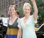 Meryl Streep et sa fille Mamie Gummer