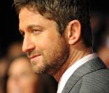 Gerard Butler, à l'occasion de l'avant-première de  The Bounty Hunter - Chasseur de Primes , qui s'est tenue au Vue Cinema de Leicester Square, à Londres, le 11 mars 2010.