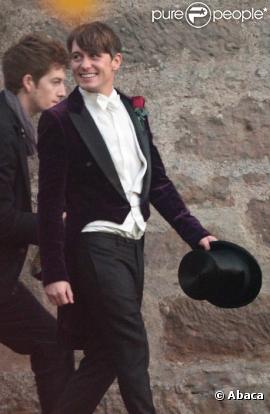 Mark Owen lors de son mariage le 8 novembre 2009 ! 