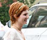 Emma Ferguson, épouse de Mark Owen, à Los Angeles le 12 septembre 2008 !