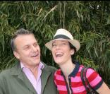 Mareva Galanter et son compagnon, Jean-Charles de Castelbajac