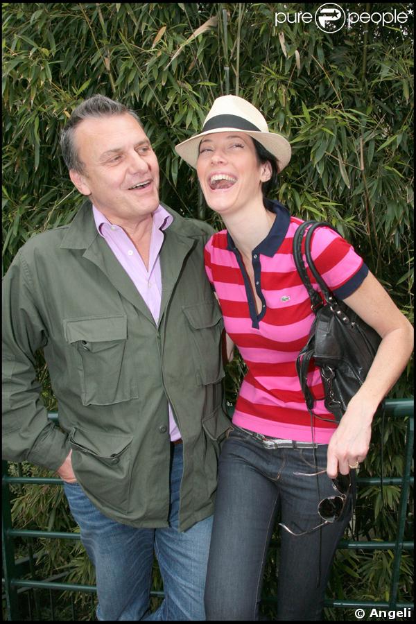 Mareva Galanter et son compagnon, Jean-Charles de Castelbajac