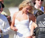 Cameron Diaz lors d'un shooting en juin 2005 