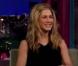 Jennifer Aniston dans l'émission  Late show with David Letterman 