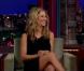Jennifer Aniston dans l'émission  Late show with David Letterman 