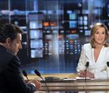 Laurence Ferrari interview le Président de la République, Nicolas Sarkozy