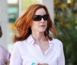 Marcia Cross seule, 16 mars à Santa Monica