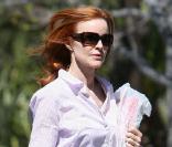 Marcia Cross seule, 16 mars à Santa Monica