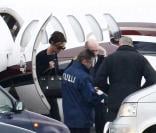 Victoria Beckham vient soutenir son mari David en Finlande le 16 mars