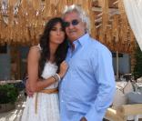 Flavio Briatore et sa femme Elisabetta