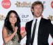 Vanessa Hudgens et Alex Pettyfer à l'occasion de la soirée de clôture du ShoWest, qui s'est tenue dans l'enceinte du Paris Hotel and Casino de Las Vegas, le 18 mars 2010. 