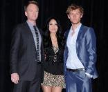 Neil Patrick Harris, Vanessa Hudgens et Alex Pettyfer à l'occasion de la soirée de clôture du ShoWest, qui s'est tenue dans l'enceinte du Paris Hotel and Casino de Las Vegas, le 18 mars 2010. 