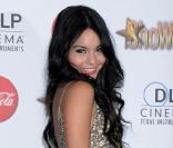 Vanessa Hudgens à l'occasion de la soirée de clôture du ShoWest, qui s'est tenue dans l'enceinte du Paris Hotel and Casino de Las Vegas, le 18 mars 2010. 