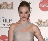 Amanda Seyfried à l'occasion de la soirée de clôture du ShoWest, qui s'est tenue dans l'enceinte du Paris Hotel and Casino de Las Vegas, le 18 mars 2010. 