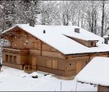 Le chalet de Gstaad dans lequel Roman Polanski est assigné à résidence 