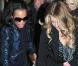 Jessca Simpson rencontre Kerry Washington et son Woofy à la sortie de son hôtel, à New York, en mars 2010.