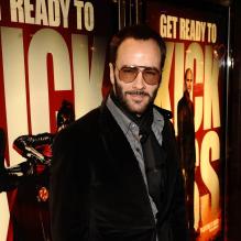 Tom Ford à l'occasion de l'avant-première de <i>Kick-Ass</i>, qui s'est tenue à l'Empire Cinema de Leicester Square, à Londres, le 22 mars 2010.