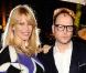 Claudia Schiffer et Matthew Vaughn à l'occasion de l'avant-première de  Kick-Ass , qui s'est tenue à l'Empire Cinema de Leicester Square, à Londres, le 22 mars 2010.