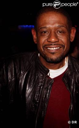 Forest Whitaker, lors d'une soirée donnée à L'Arc, le nouveau club de la Place de l'Etoile, à Paris, le 20 mars 2010.