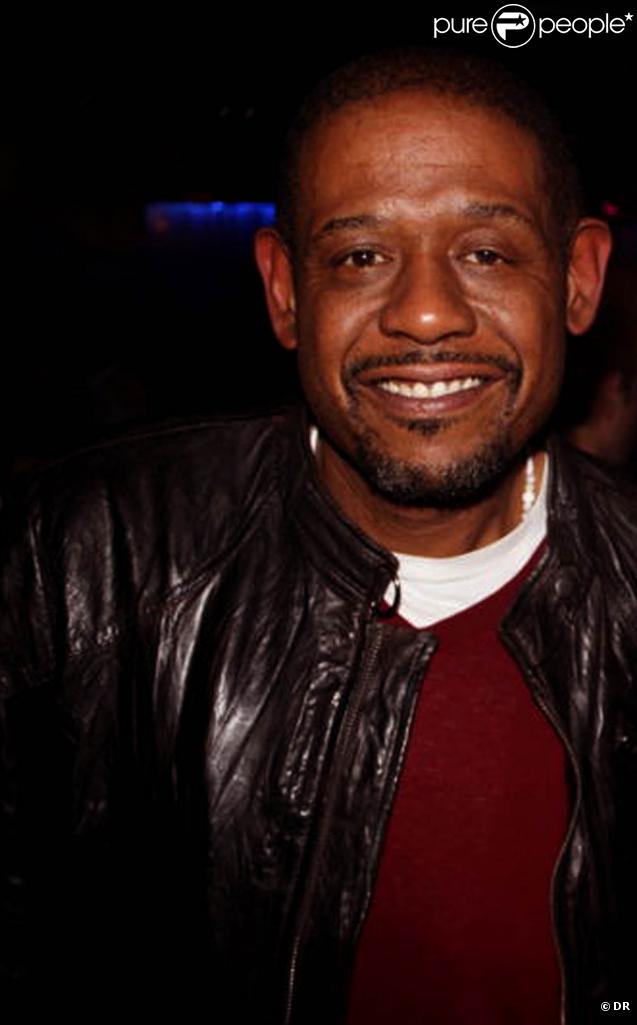 Forest Whitaker, lors d'une soirée donnée à L'Arc, le nouveau club de la Place de l'Etoile, à Paris, le 20 mars 2010.