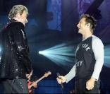 David et Johnny Hallyday