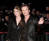 David Hallyday et Laura Smet 