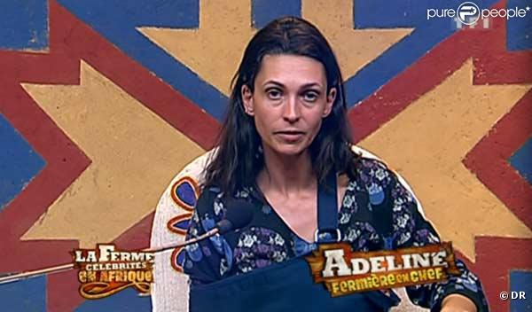 Adeline Blondieau s'explique pour la première fois sur l'altercation qui l'a opposée à Farid Khider dans la  Ferme Célébrités .