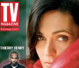 Adeline Blondieau en couverture de Tv Magazine