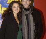 Stéphane Freiss et sa femme Ursula  