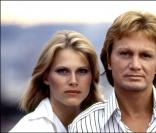 Claude François et Kathalyn Jones en 1977