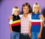 Claude François et ses deux fils Claude François Jr et Marc 1975