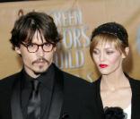 Johnny Depp et Vanessa Paradis