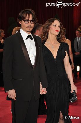 Johnny Depp et Vanessa Paradis