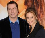 John Travolta et Kelly Preston lors de l\'avant-première à Hollywood de The Last Song le 25 mars 2010