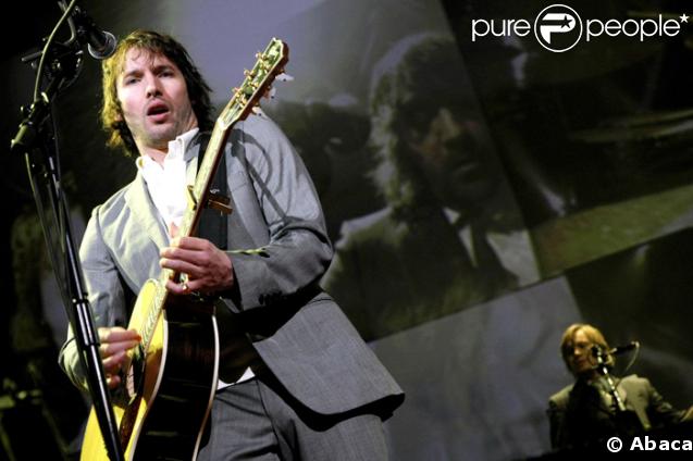 James Blunt en concert au Zénith