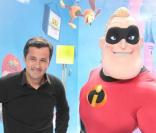 Olivier Galzi a eu l'immense privilège de rencontrer Monsieur Indestructible, star des Studios Pixar à Euro Disney le 27 mars 2010