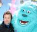 Fabien Galthié a eu l'immense privilège de rencontrer les stars des Studios Pixar à Euro Disney le 27 mars 2010