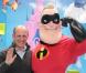 Jean-Michel Aphatie a eu l'immense privilège de rencontrer les stars des Studios Pixar à Euro Disney le 27 mars 2010
