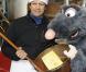 Fabien Galthié a eu l'immense privilège de rencontrer les stars des Studios Pixar à Euro Disney le 27 mars 2010