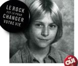 Campagne 2010 de la radio rock Ouï FM : le rock est là pour changer votre vie... comme il a changé celle de Kurt Cobain ! 