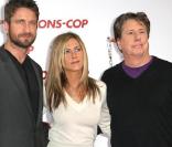 Jennifer Aniston et Gérard Butler à la première de The Bounty Killer à Berlin. Le 29 mars 2010