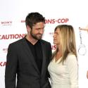 Gerard Butler et Jennifer Aniston encore collés-serrés lors de leur opération séduction...